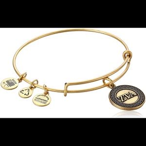 NWT Alex and Ani Zeta Tau Alpha Bangle